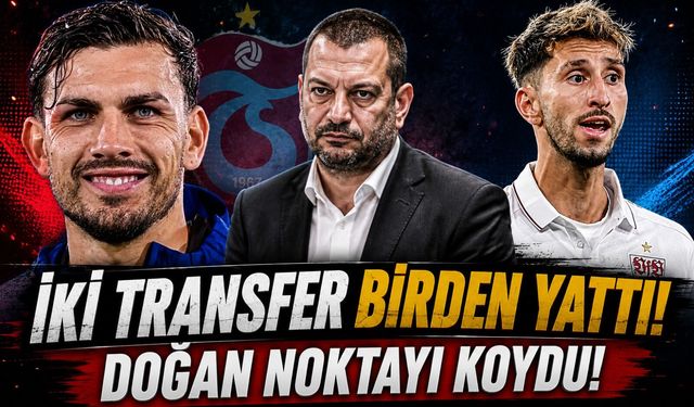 Trabzonspor’da Paredes ve Atakan Karazor Defteri Kapandı: Doğan Planı Açıkladı