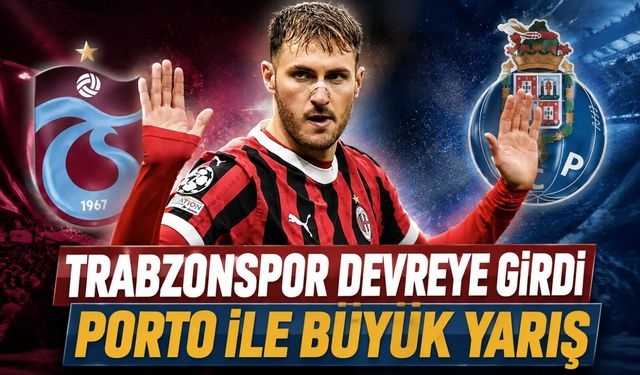 Trabzonspor’dan Santiago Gimenez Bombası: Milan’a Teklif Yapıldığı İddia Edildi