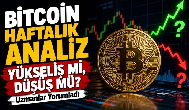 Bitcoin’de Yeni Dalga Kapıda mı? Destek ve Direnç Seviyeleri Belli Oldu