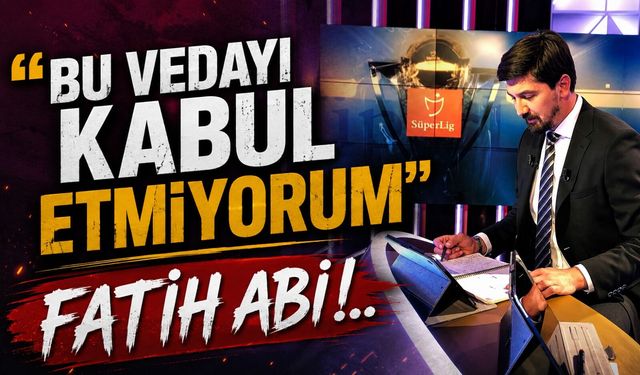 Tolga Zengin’den Fatih Tekke’ye Duygusal Çağrı: “Bu Vedayı Kabul Etmiyorum”