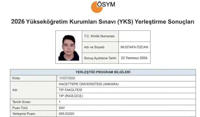YKS sonucunu paylaşanlar dikkat: Kişisel bilgileriniz hedef olabilir