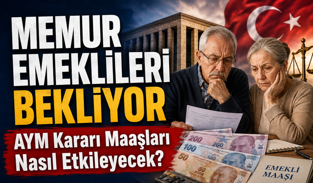 Memur Emeklileri Bekliyor: AYM Kararı Maaşları Nasıl Etkileyecek?