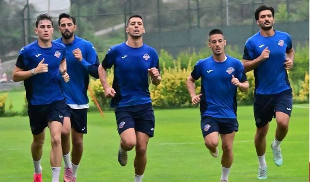 KCT 1461 Trabzon FK’da Yeni Sezon Mesaisi: Olcay Şahan Tempoyu Artırdı