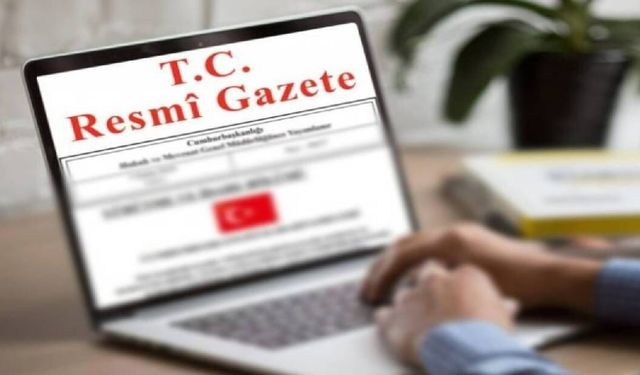 Resmi Gazete’de Yayımlandı: 4 Kritik Göreve Yeni Atama