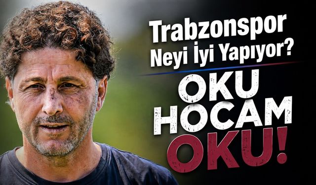 Trabzonspor İçin Çarpıcı Oyun Eleştirisi: “Sahada Neyi İyi Yapıyoruz?”