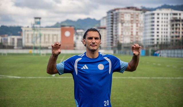Çaykur Rizespor’da Hedef İkide İki: Laçi’den Samsunspor Öncesi Mesaj