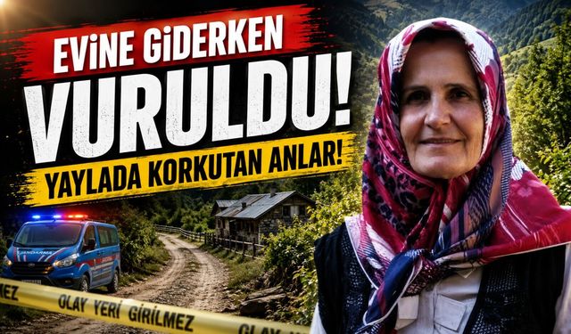 Maçka’da Yaylada Yürüyen Kadına Yorgun Mermi İsabet Etti: Hastaneye Kaldırıldı