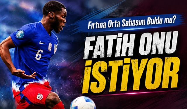 Trabzonspor’dan Milan’a Sürpriz Transfer Hamlesi: Yunus Musah İçin Temas Başladı