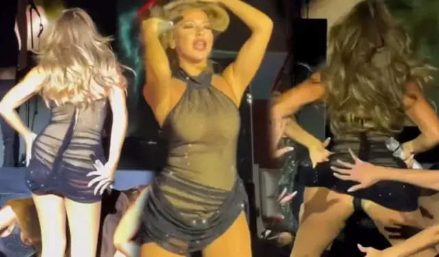 Hadise Antalya Sahnesinde Yerinde Durmadı: Dansları Gündem Oldu