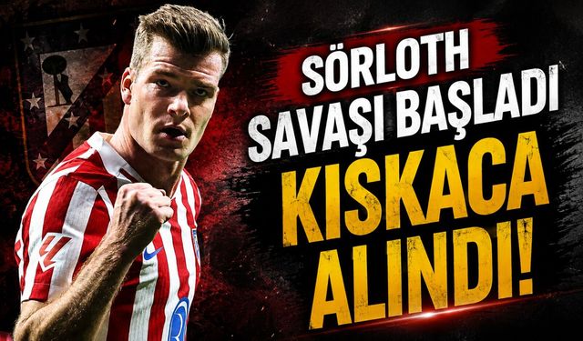 Alexander Sörloth İçin Transfer Savaşı: Trabzonspor, Fenerbahçe ve Beşiktaş Peşinde