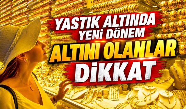 Merkez Bankası’ndan yastık altı altın kararı: 4 yıllık uygulama sona erdi