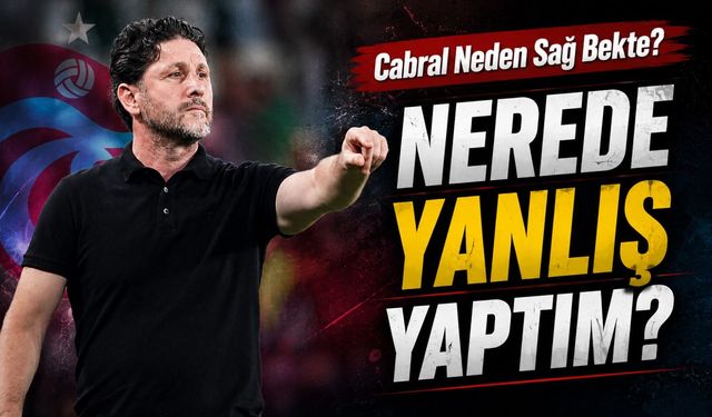 Fatih Tekke’nin Ferencvaros maçındaki o tercihi Trabzonspor’a pahalıya patladı