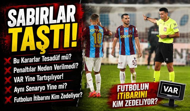 Trabzonspor-Başakşehir Maçı Sonrası Hakem Tartışması Büyüyor