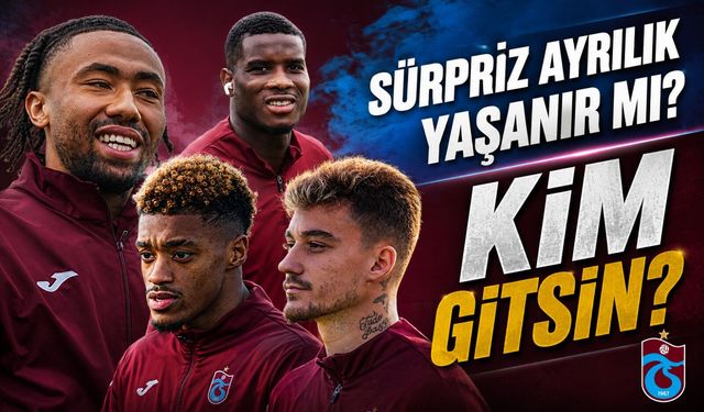 Trabzonspor’da 6 numara krizi: Pina, Nwaiwu, Muçi ve Onuachu için karar zamanı
