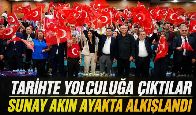 Sunay Akın Trabzon’da Zafere Giden Yolu Anlattı: Salonda Duygu Dolu Anlar