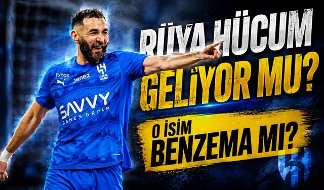 Trabzonspor’da Salah’tan Sonra Benzema Bombası: Görüşmeler Başladı İddiası