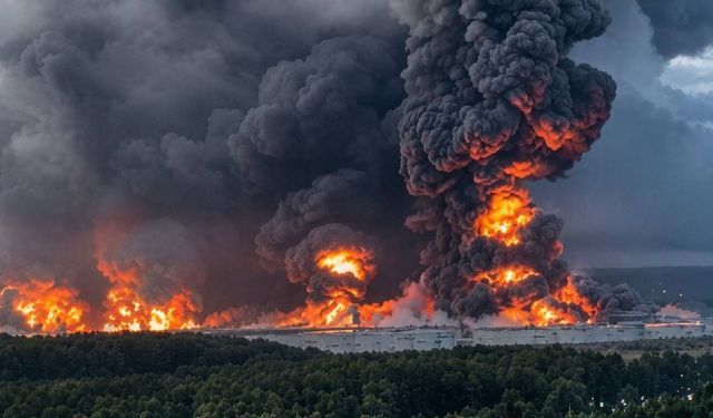 Ukrayna’dan Rusya’ya dev İHA saldırısı: Moskova alarmda