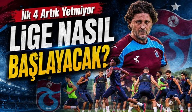 Trabzonspor’da hedef değişti: Mohamed Salah sonrası ilk 4 artık yetmiyor