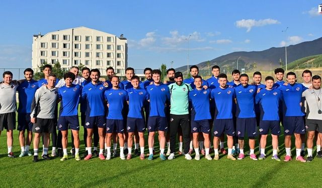 KCT 1461 Trabzon FK Erzurum’da Kampa Girdi: Hedef Zirve Yarışına Hazır Başlamak