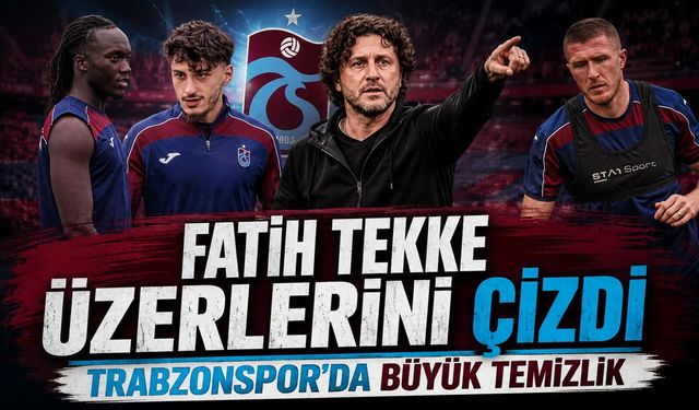 Trabzonspor’da Son Gün Operasyonu: 4 Futbolcu İçin Kulüp Aranıyor