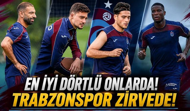 Süper Lig’de En İyi Hücum Dörtlüsü Kimde? Safa Can Konuksever Trabzonspor’u Seçti
