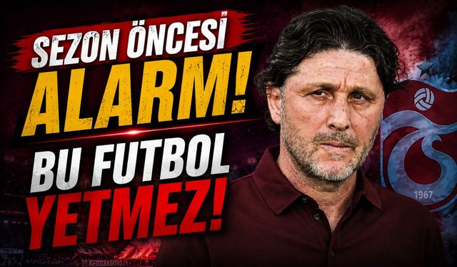 Trabzonspor'da Alarm Zilleri: Fatih Tekke Göztepe Maçı Sonrası Açık Konuştu