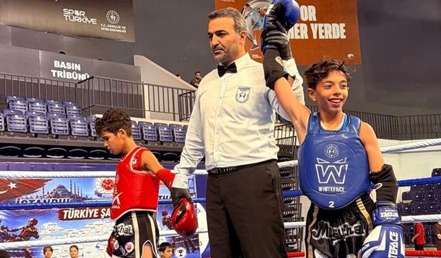 Of Fight Spor Kulübü Türkiye Şampiyonası’na Damga Vurdu: Trabzon’a İki Madalya