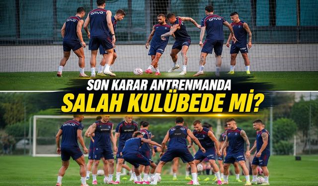 Mohamed Salah Kasımpaşa Maçında İlk 11’de Olacak mı? Plan Belli Oldu