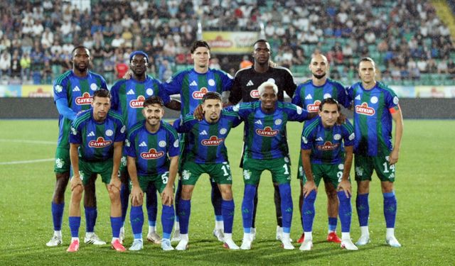 Çaykur Rizespor Son Provadan Galibiyetle Çıktı: Ahmed Kutucu Damga Vurdu