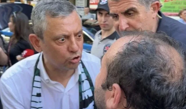 Özgür Özel’in İzmit programında gergin anlar: “Lanet olsun” sözleri kameralara yansıdı