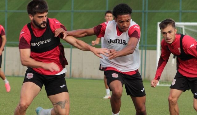 Sebat Spor Palandöken’de yeni sezona hazırlanıyor: Günde çift idman