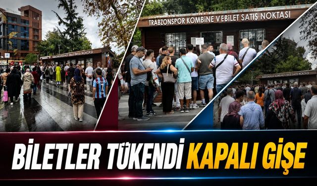 Trabzonspor-Ferencvaros Maçında Biletler Tükendi: Papara Park Dolacak