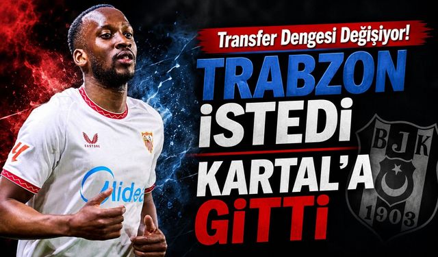 Trabzonspor’un transfer planında Beşiktaş etkisi: Cerny giderse Lukébakio hamlesi