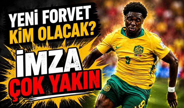 Trabzonspor Forvet Transferinde Sona Geldi: Üç Yıldızdan Biri İmzayı Atacak