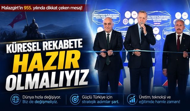 Malazgirt’in 955. yılında dikkat çeken mesaj: Geleceğin anahtarı tarih