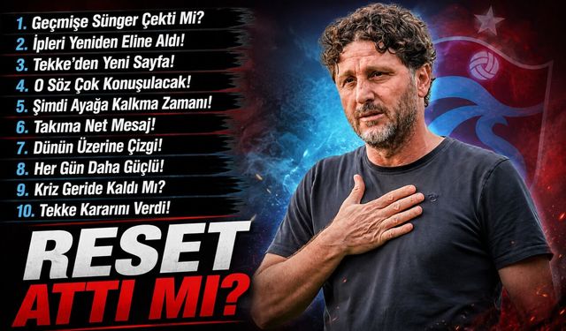 Fatih Tekke istifa sonrası ilk kez bu kadar net konuştu: Trabzonspor’da yeni sayfa mı açılıyor