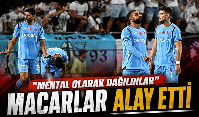 200 Milyon Euro’luk Trabzonspor 43 Milyonluk Ferencvaros’a Elendi: Macarlar Böyle Yazdı