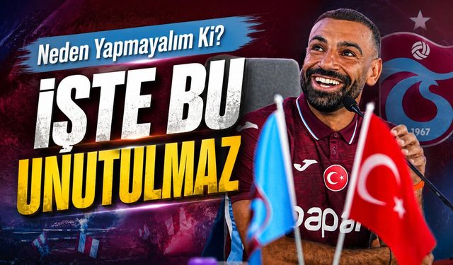 Salah Transferini Konuşurken Trabzon Hatırasını Anlattı: Cevap Herkesi Güldürdü