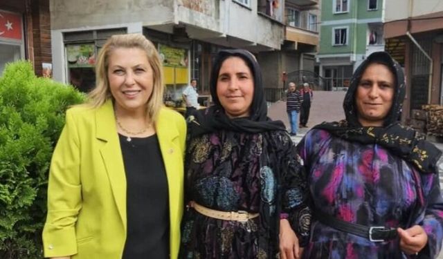 Elvan Işık Gezmiş Duroğlu’nda Vatandaşların Sorunlarını Dinledi