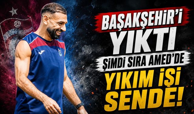Fatih Tekke’nin Amed Maçındaki En Büyük Kozu Mohamed Salah