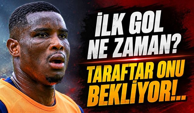 Trabzonspor’da Onuachu Alarmı: 8 Maçtır Gol Atamıyor