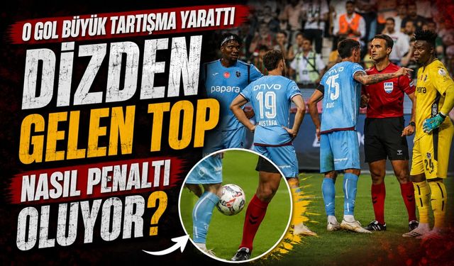 Trabzonspor-Amedspor Maçında Penaltı Krizi: Kural Ne Diyor?