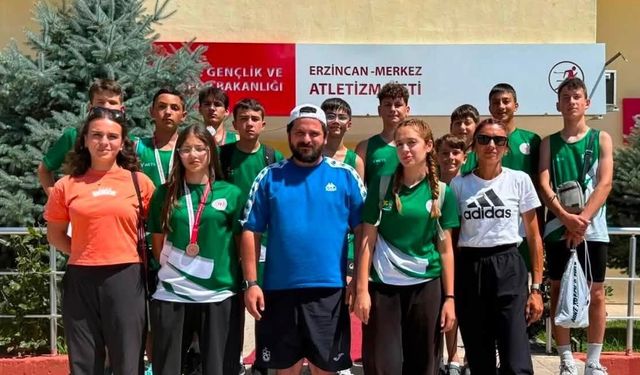 Giresunlu genç atletlerden büyük başarı: Türkiye Finalleri’ne kaldılar