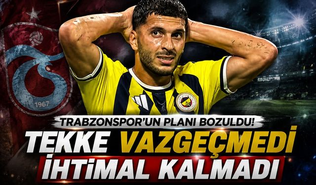 Trabzonspor Oğuz Aydın transferini bekliyordu: Lyon maçı bütün planı değiştirdi