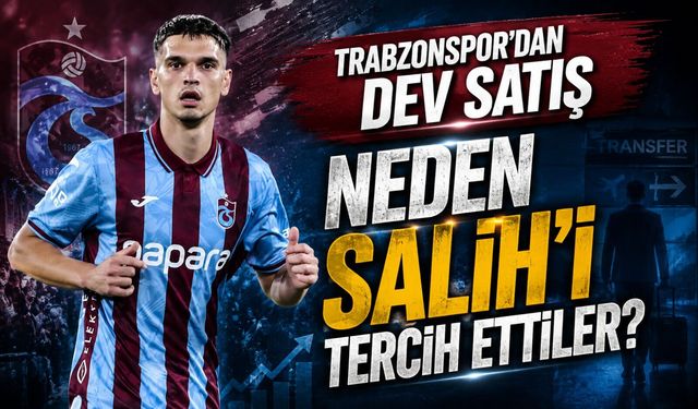 Trabzonspor’un Genç Oyuncusu Salih Malkoçoğlu Gidiyor: 4,2 Milyon Euro Kazandıracak