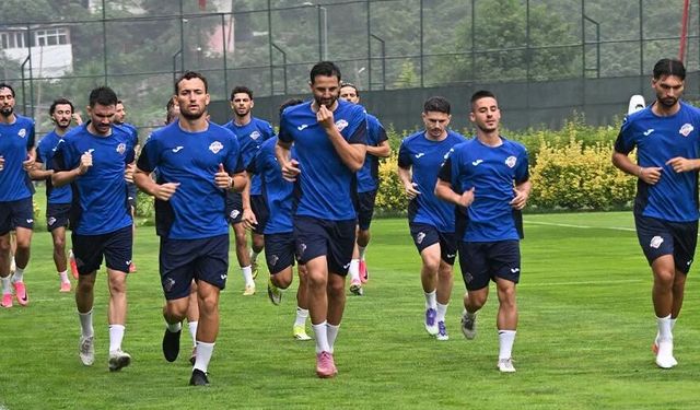 KCT 1461 Trabzon FK Erzurum’a Çıkarma Yaptı: Olcay Şahan Sistemi Kuruyor