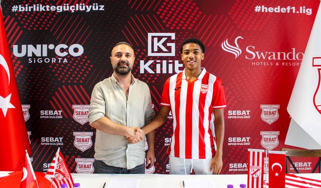 Sebatspor Trabzonspor’un genç yıldızı Thierry Darnel Karadeniz’i kiraladı