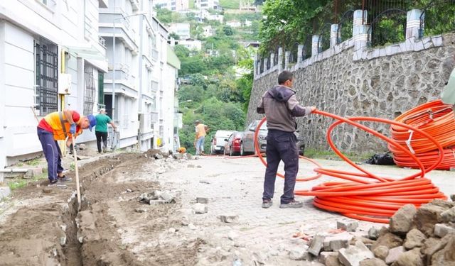 Canik’te 20 Bin Haneye Fiber İnternet Geliyor