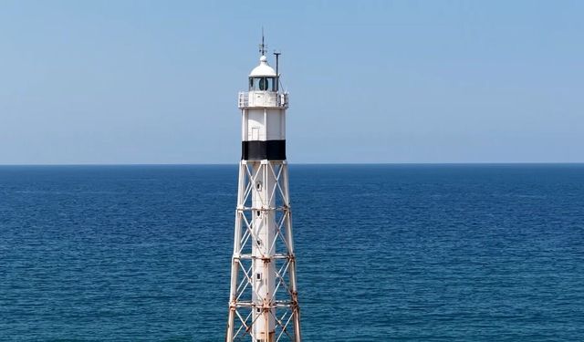 146 Yıldır Karadeniz’e Işık Tutuyor: Bafra Deniz Feneri Zamana Direniyor