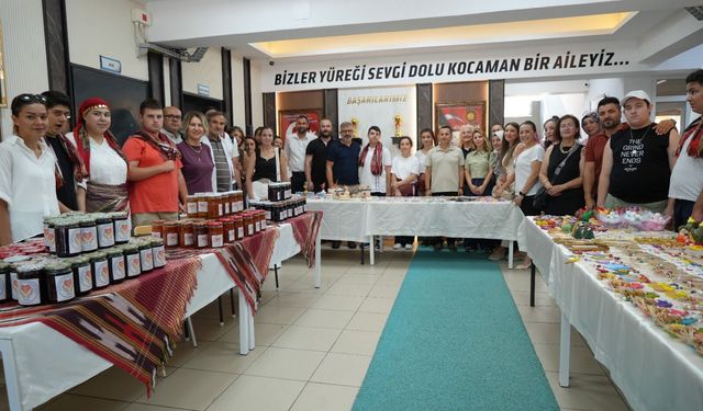 Özel Öğrencilerin Emeği Karşılık Buldu: Ürünlerin Tamamı Satıldı